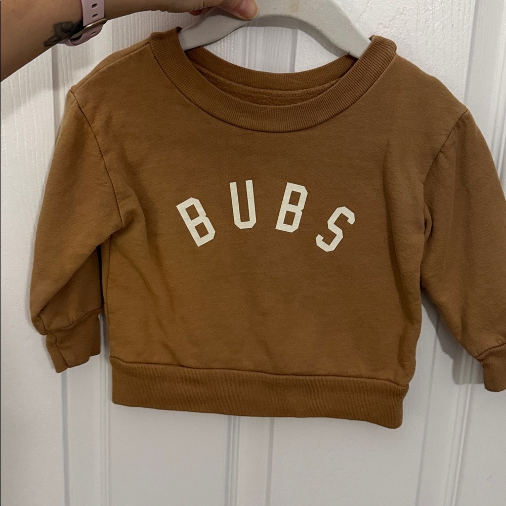 Brown BUBS Sweatshirt